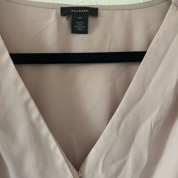 Halogen Cross Front Blouse XS - Picture 7 of 9